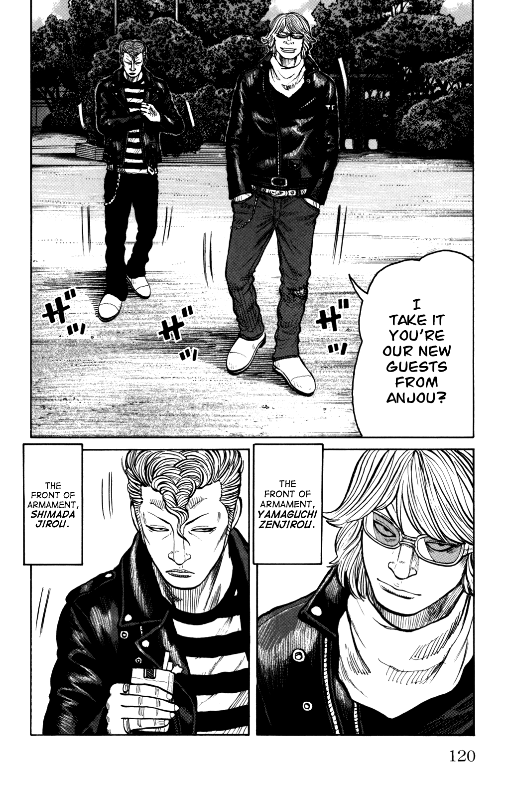 Worst Chapter 95 page 23 - Chapter 95: Anjou is Calling!