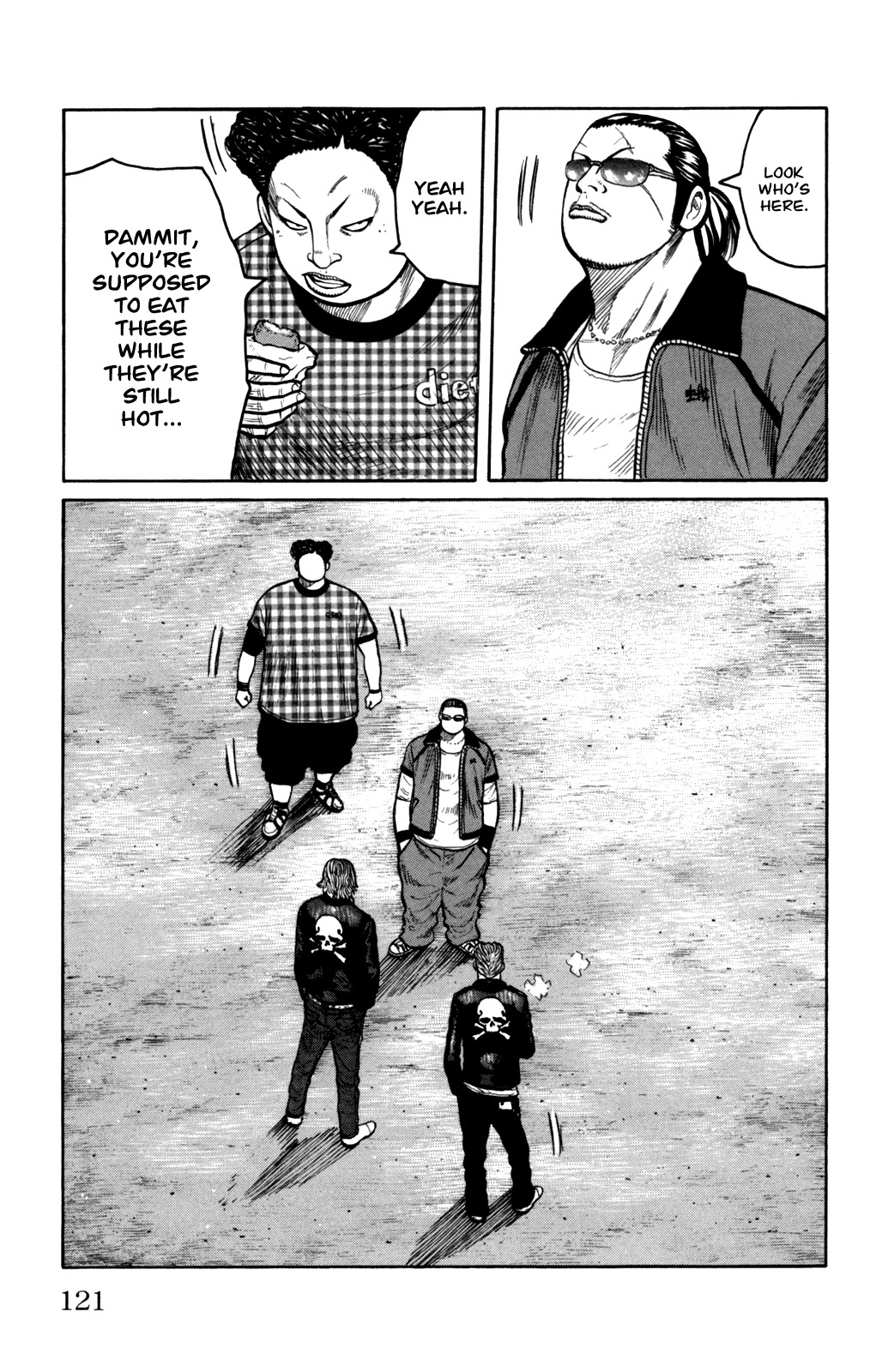Worst Chapter 95 page 24 - Chapter 95: Anjou is Calling!