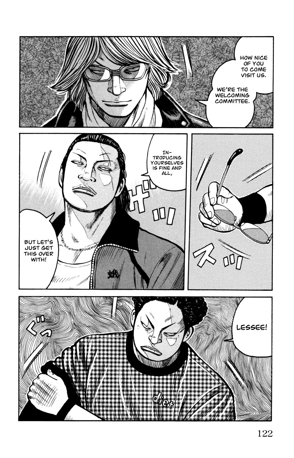 Worst Chapter 95 page 25 - Chapter 95: Anjou is Calling!