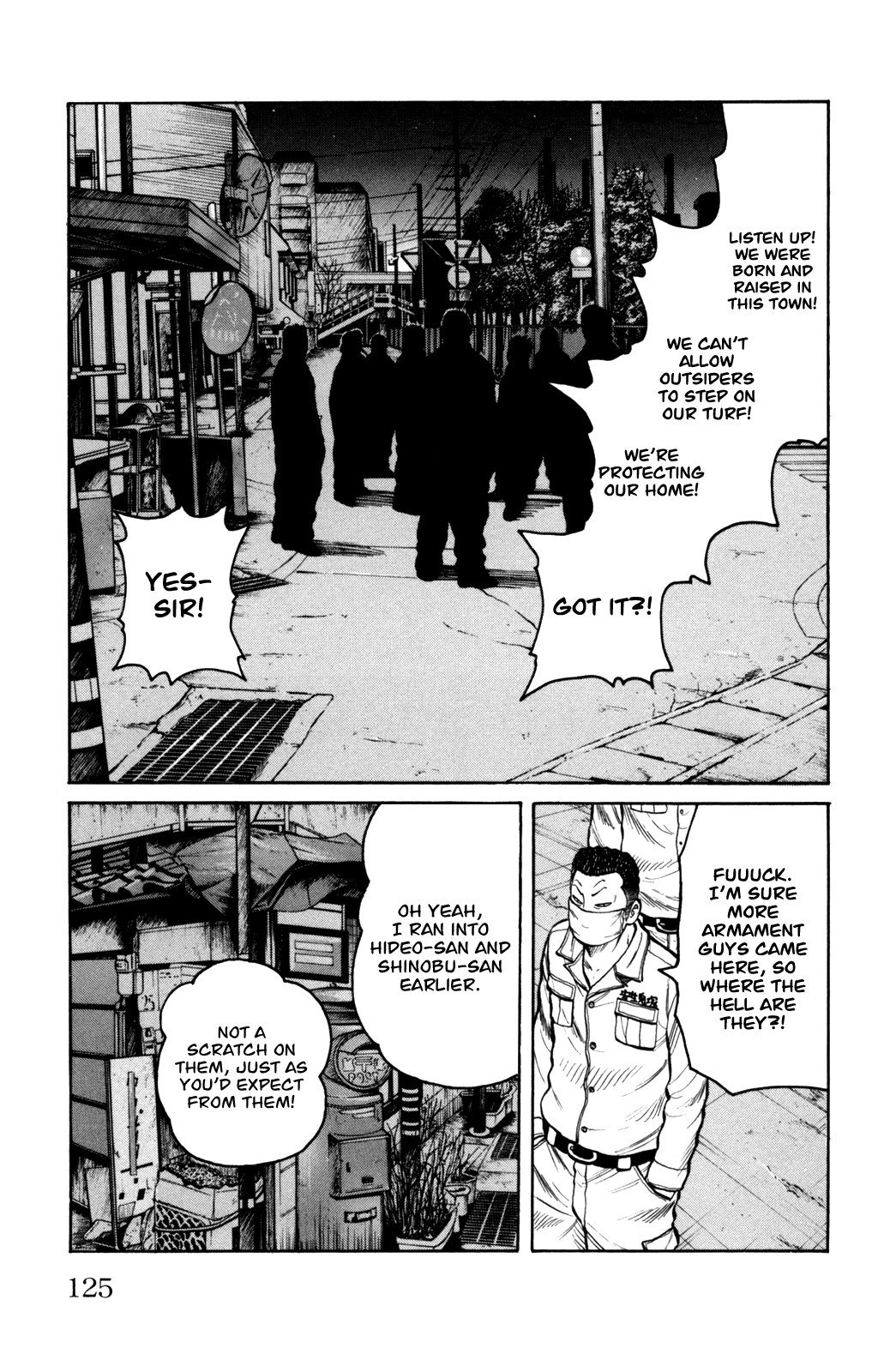 Worst Chapter 95 page 28 - Chapter 95: Anjou is Calling!