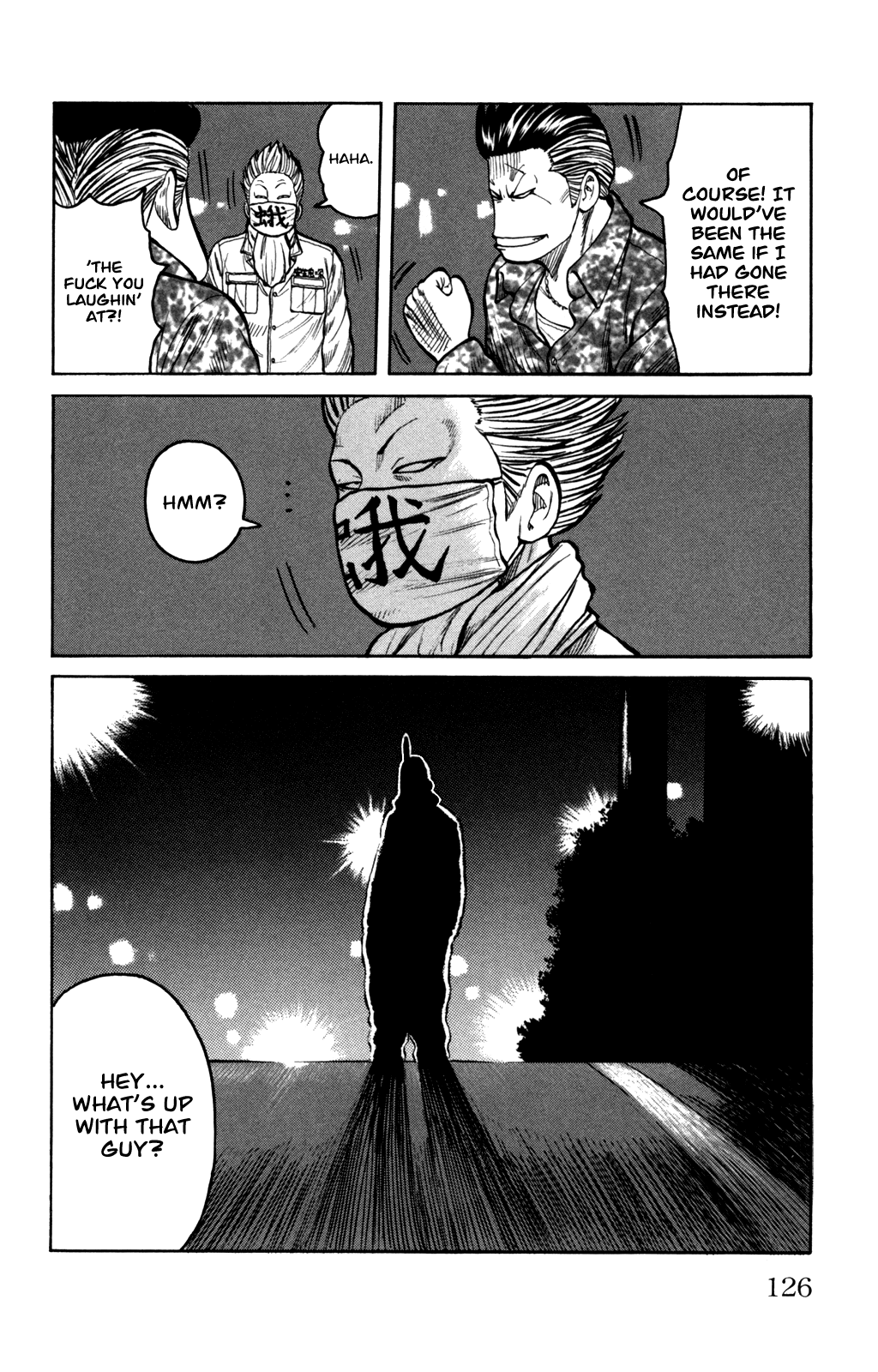 Worst Chapter 95 page 29 - Chapter 95: Anjou is Calling!