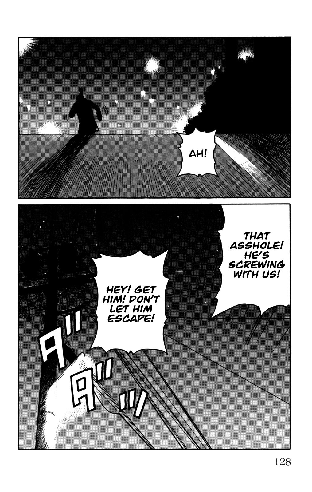 Worst Chapter 95 page 31 - Chapter 95: Anjou is Calling!