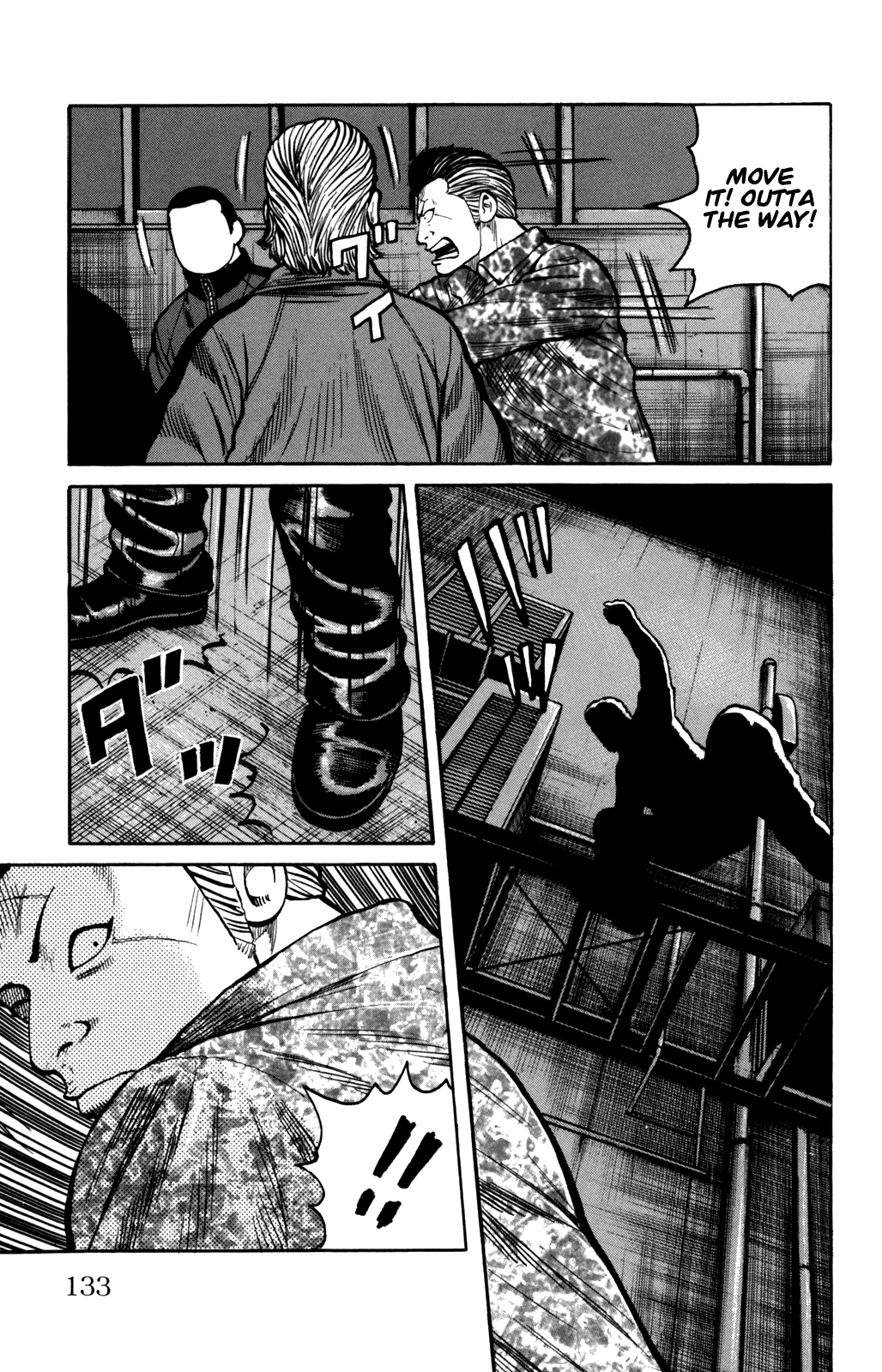 Worst Chapter 95 page 36 - Chapter 95: Anjou is Calling!