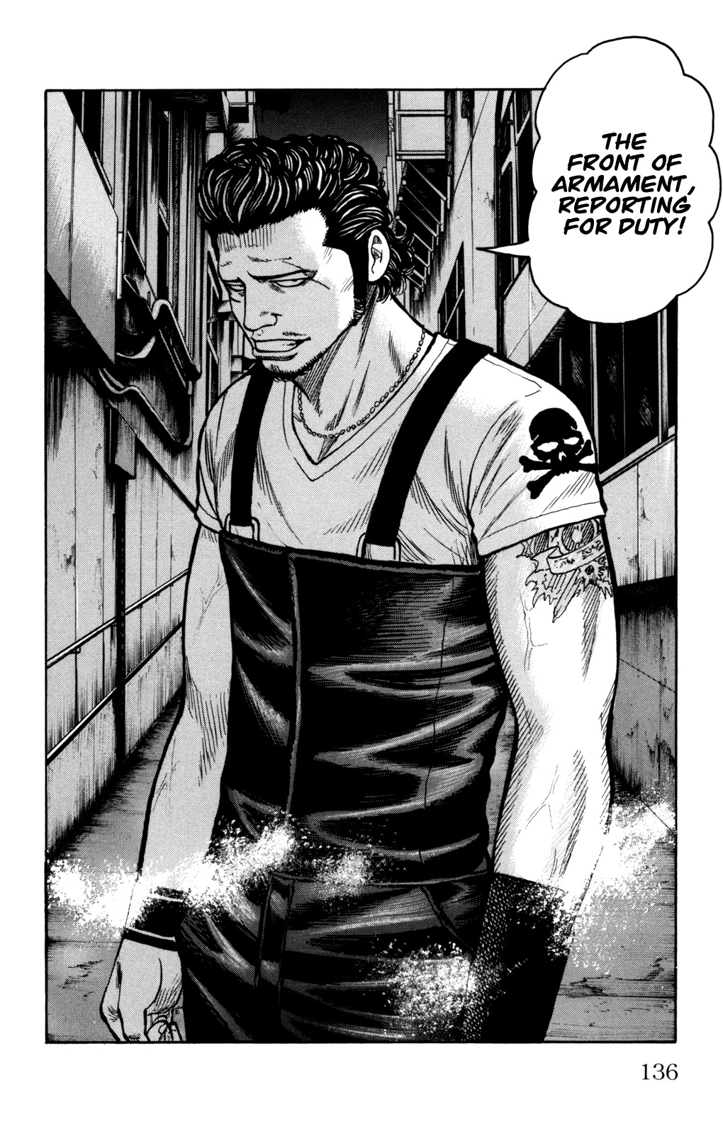 Worst Chapter 95 page 39 - Chapter 95: Anjou is Calling!