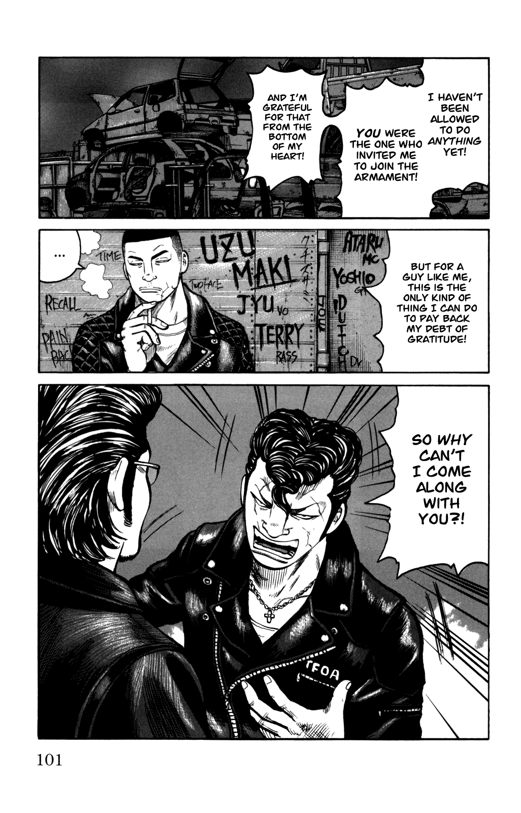 Worst Chapter 95 page 4 - Chapter 95: Anjou is Calling!