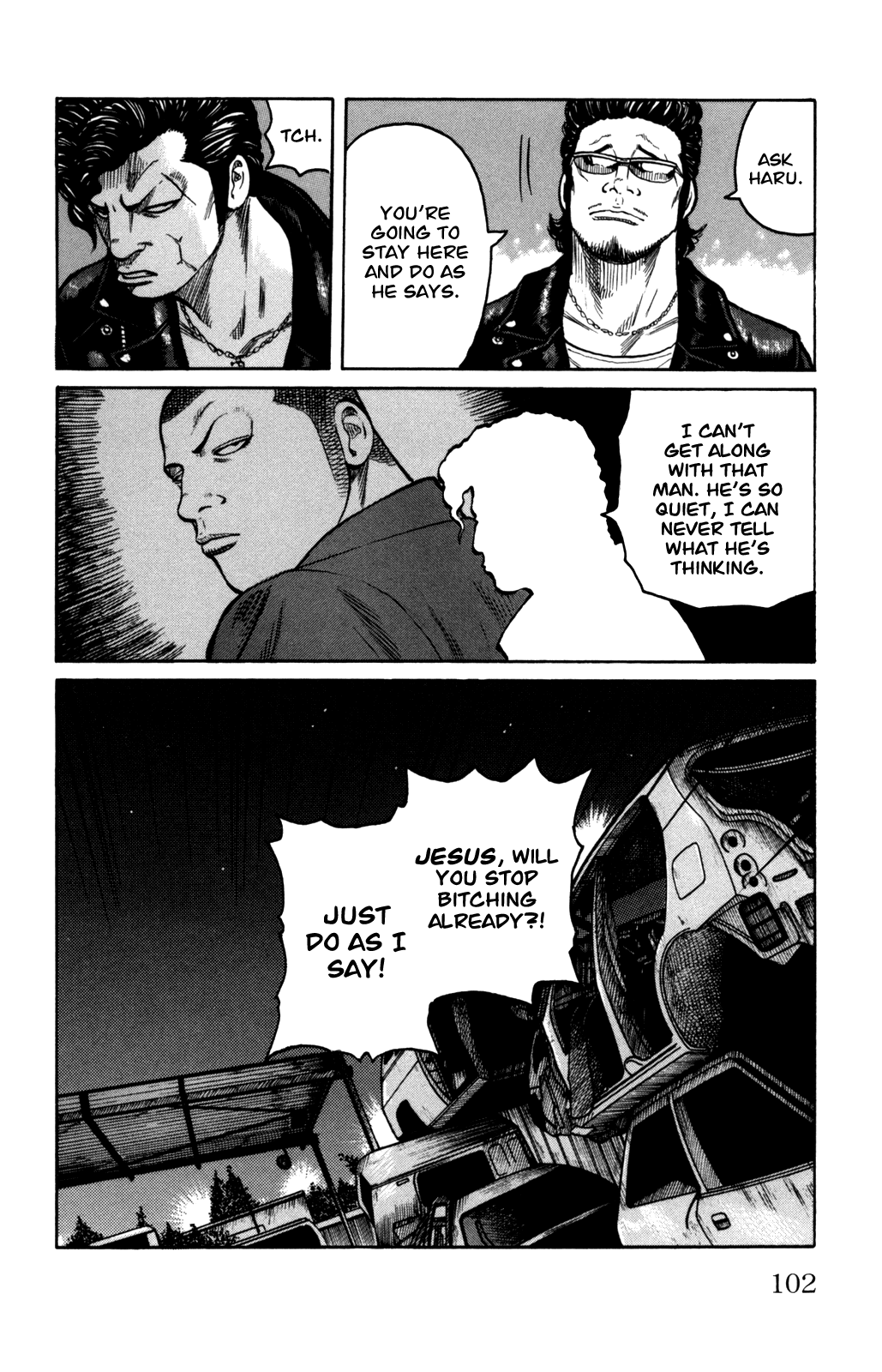 Worst Chapter 95 page 5 - Chapter 95: Anjou is Calling!