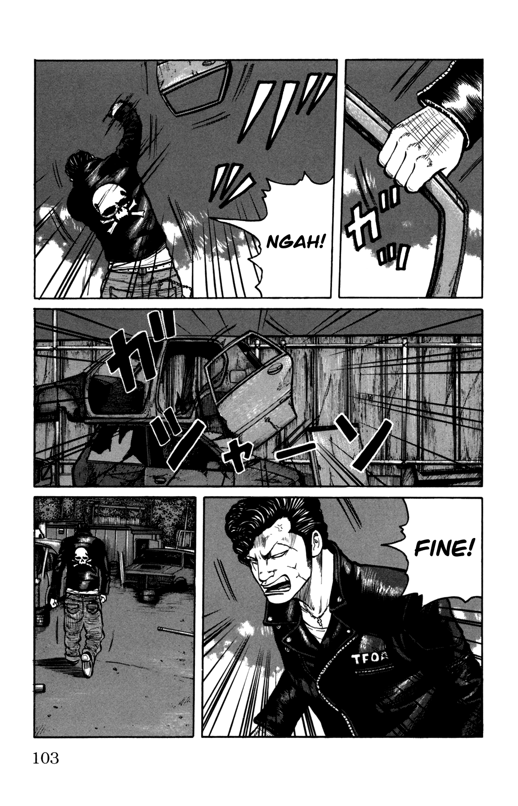 Worst Chapter 95 page 6 - Chapter 95: Anjou is Calling!