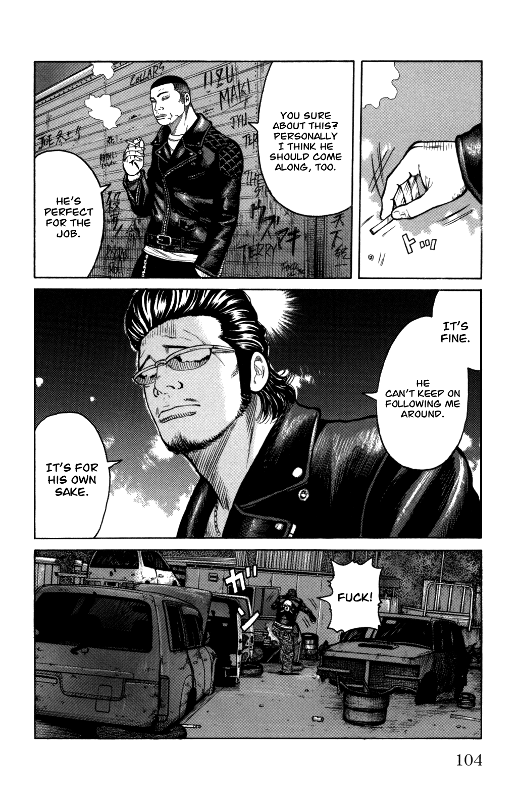 Worst Chapter 95 page 7 - Chapter 95: Anjou is Calling!