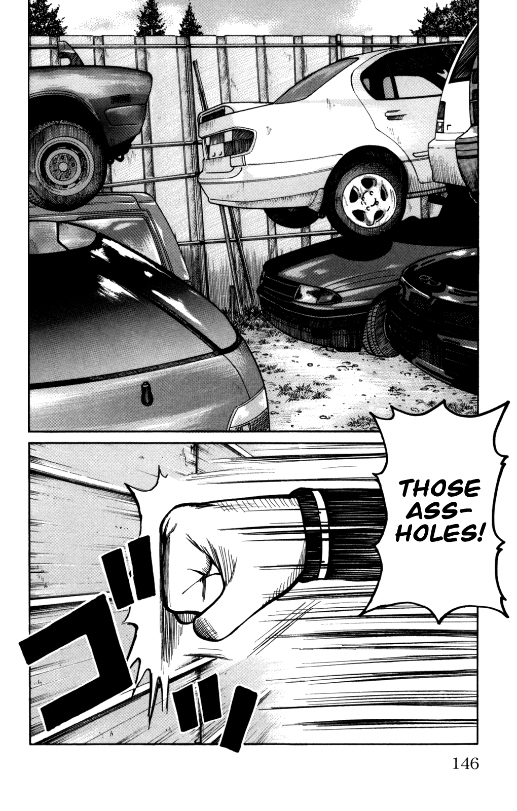 Worst Chapter 96 page 10 - Chapter 96: Welcome to Anjou