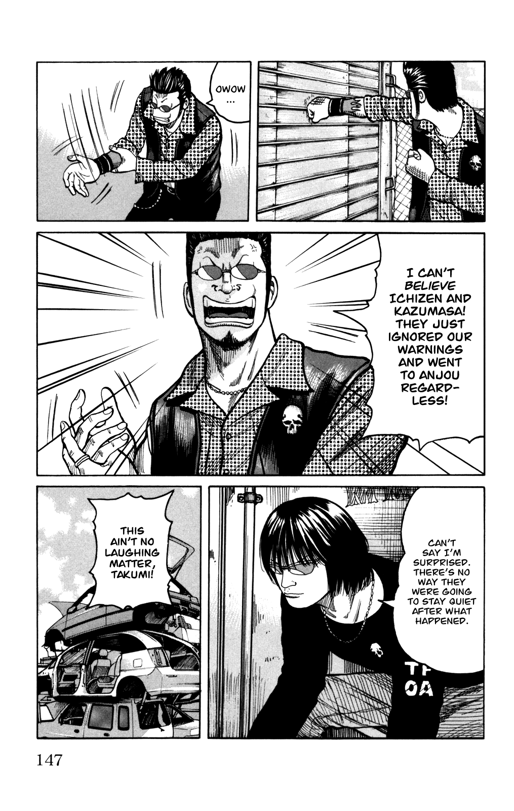 Worst Chapter 96 page 11 - Chapter 96: Welcome to Anjou