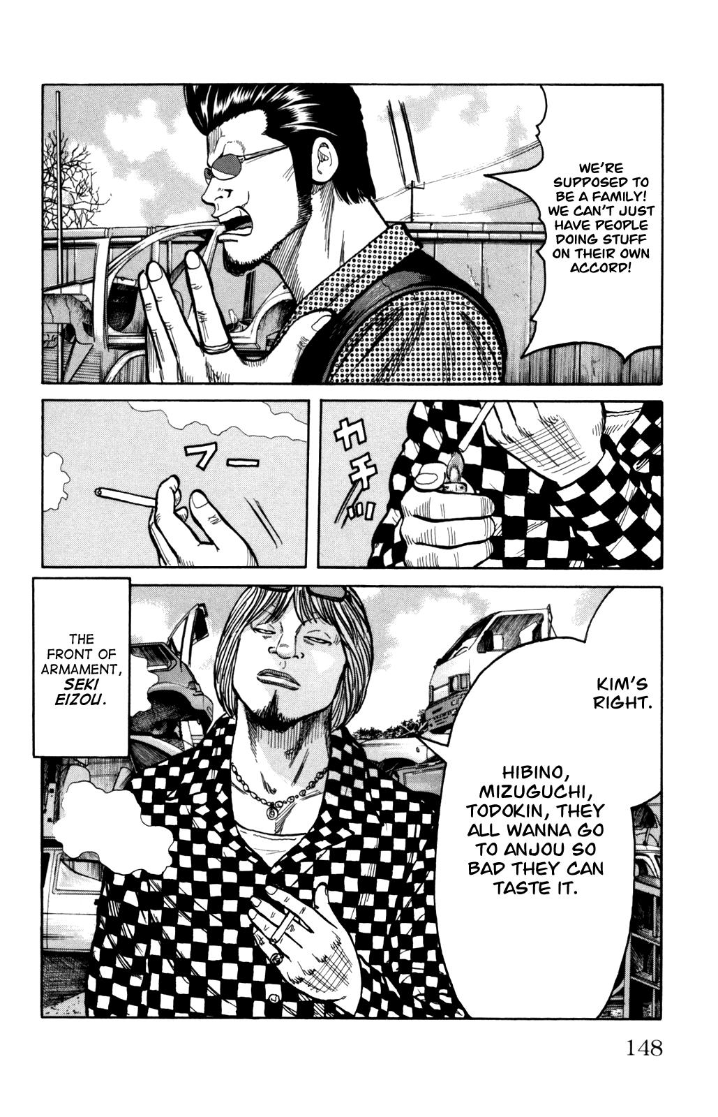Worst Chapter 96 page 12 - Chapter 96: Welcome to Anjou
