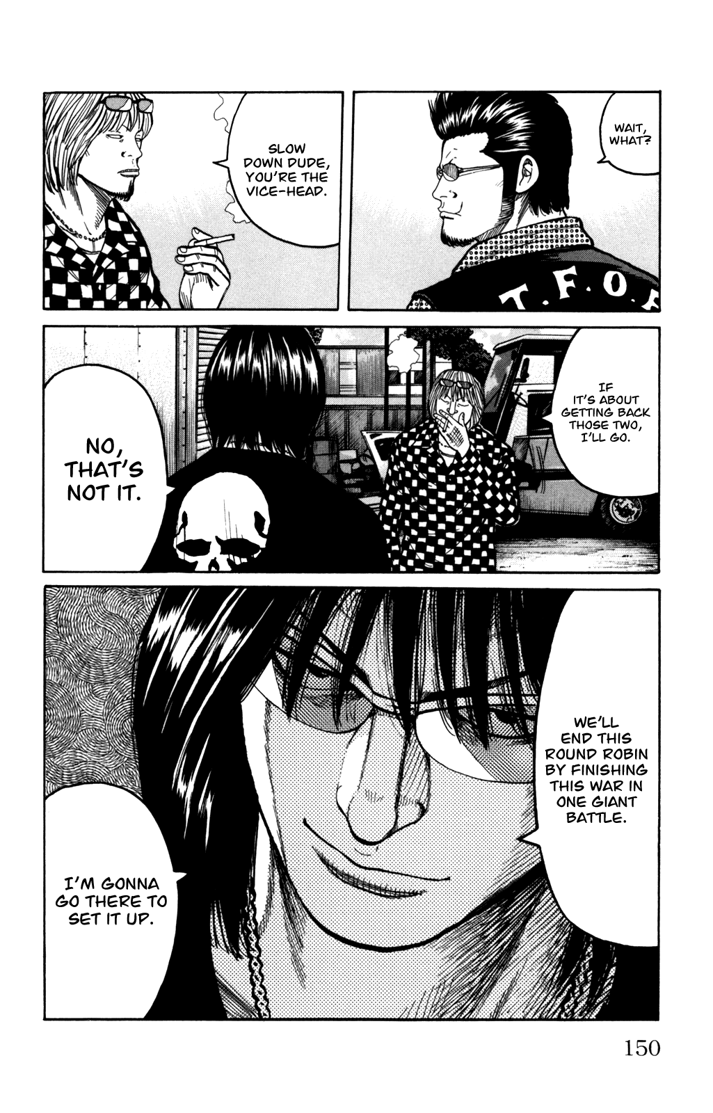 Worst Chapter 96 page 14 - Chapter 96: Welcome to Anjou