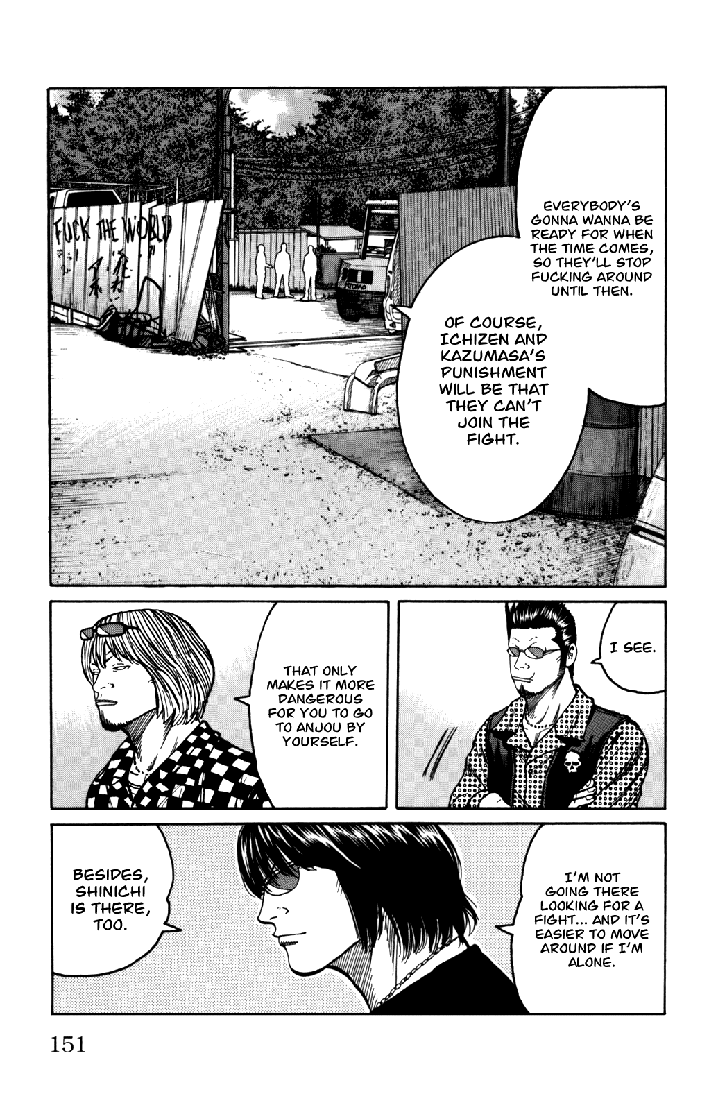 Worst Chapter 96 page 15 - Chapter 96: Welcome to Anjou
