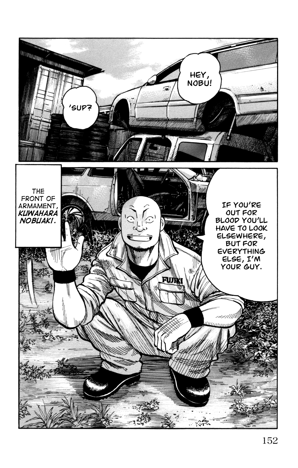 Worst Chapter 96 page 16 - Chapter 96: Welcome to Anjou