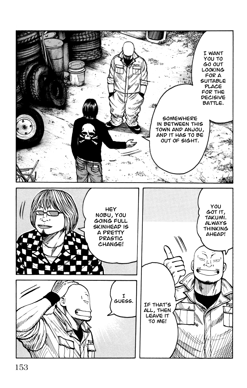 Worst Chapter 96 page 17 - Chapter 96: Welcome to Anjou