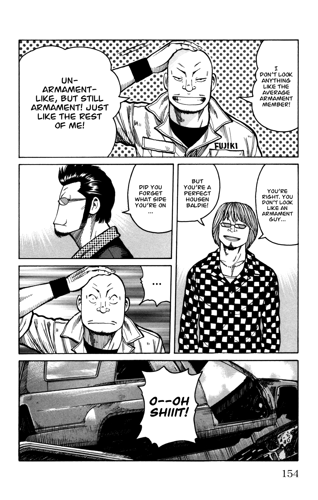 Worst Chapter 96 page 18 - Chapter 96: Welcome to Anjou