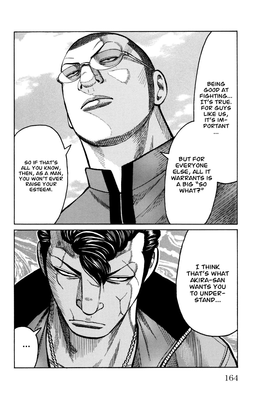 Worst Chapter 96 page 28 - Chapter 96: Welcome to Anjou