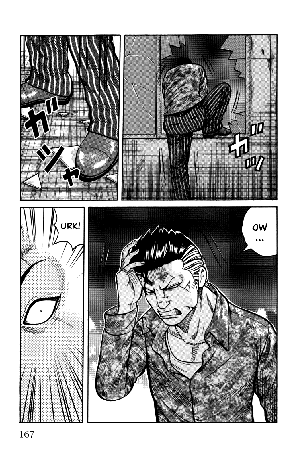 Worst Chapter 96 page 31 - Chapter 96: Welcome to Anjou