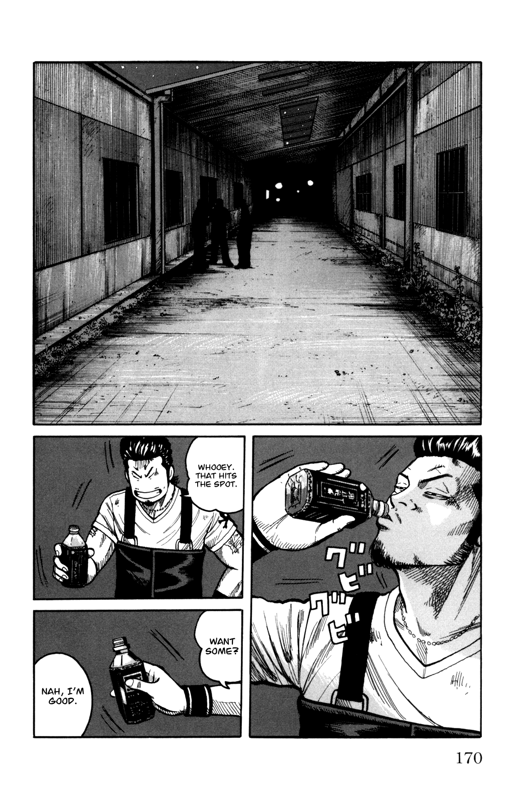 Worst Chapter 96 page 34 - Chapter 96: Welcome to Anjou