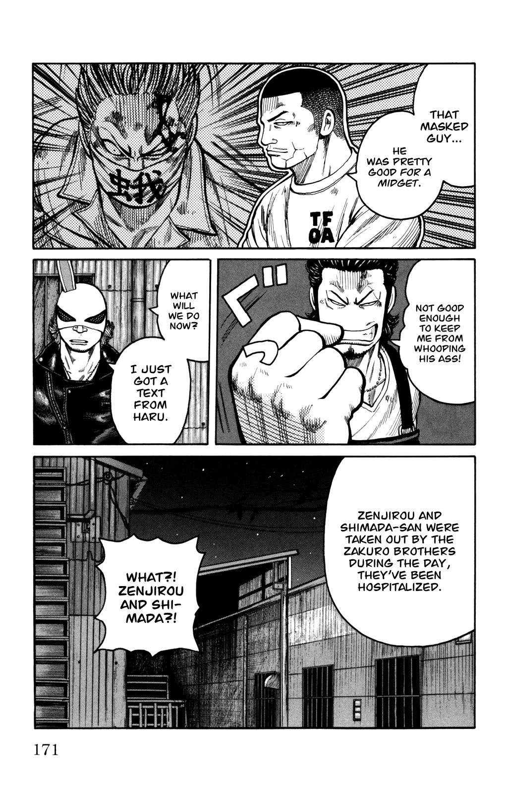 Worst Chapter 96 page 35 - Chapter 96: Welcome to Anjou