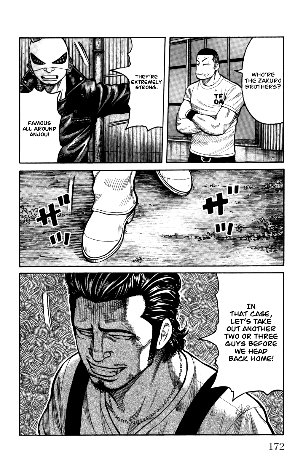 Worst Chapter 96 page 36 - Chapter 96: Welcome to Anjou