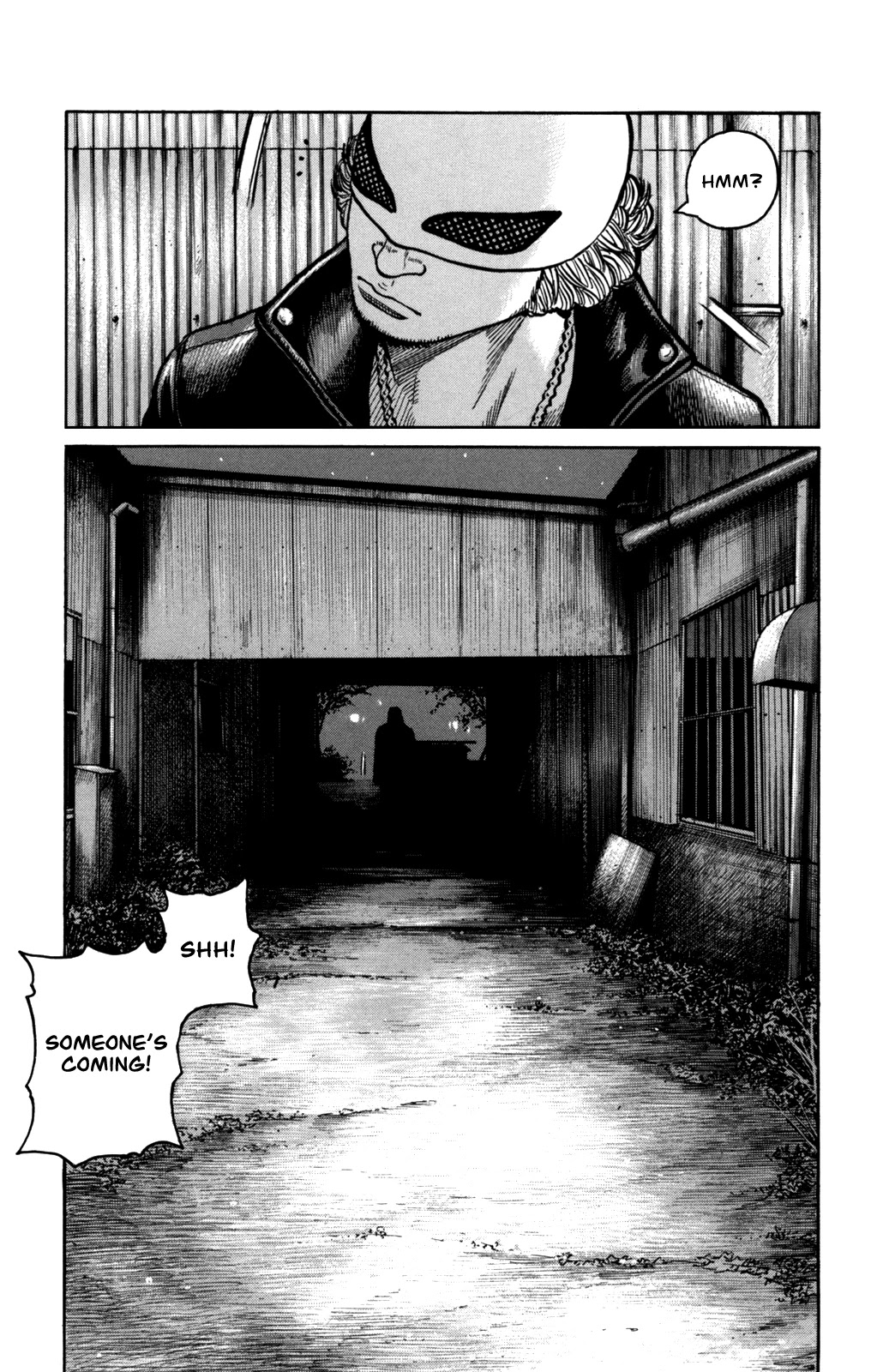Worst Chapter 96 page 37 - Chapter 96: Welcome to Anjou
