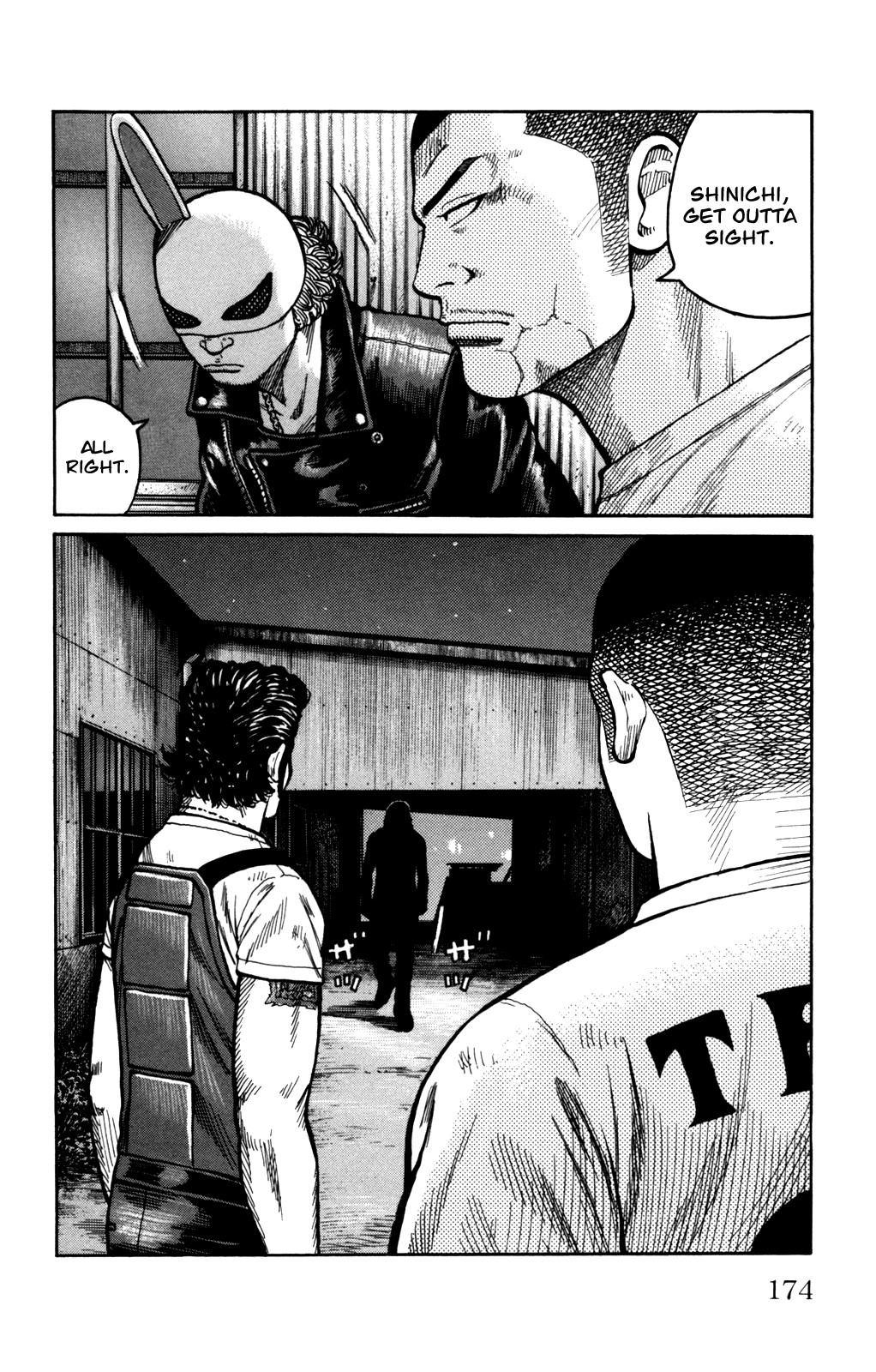 Worst Chapter 96 page 38 - Chapter 96: Welcome to Anjou
