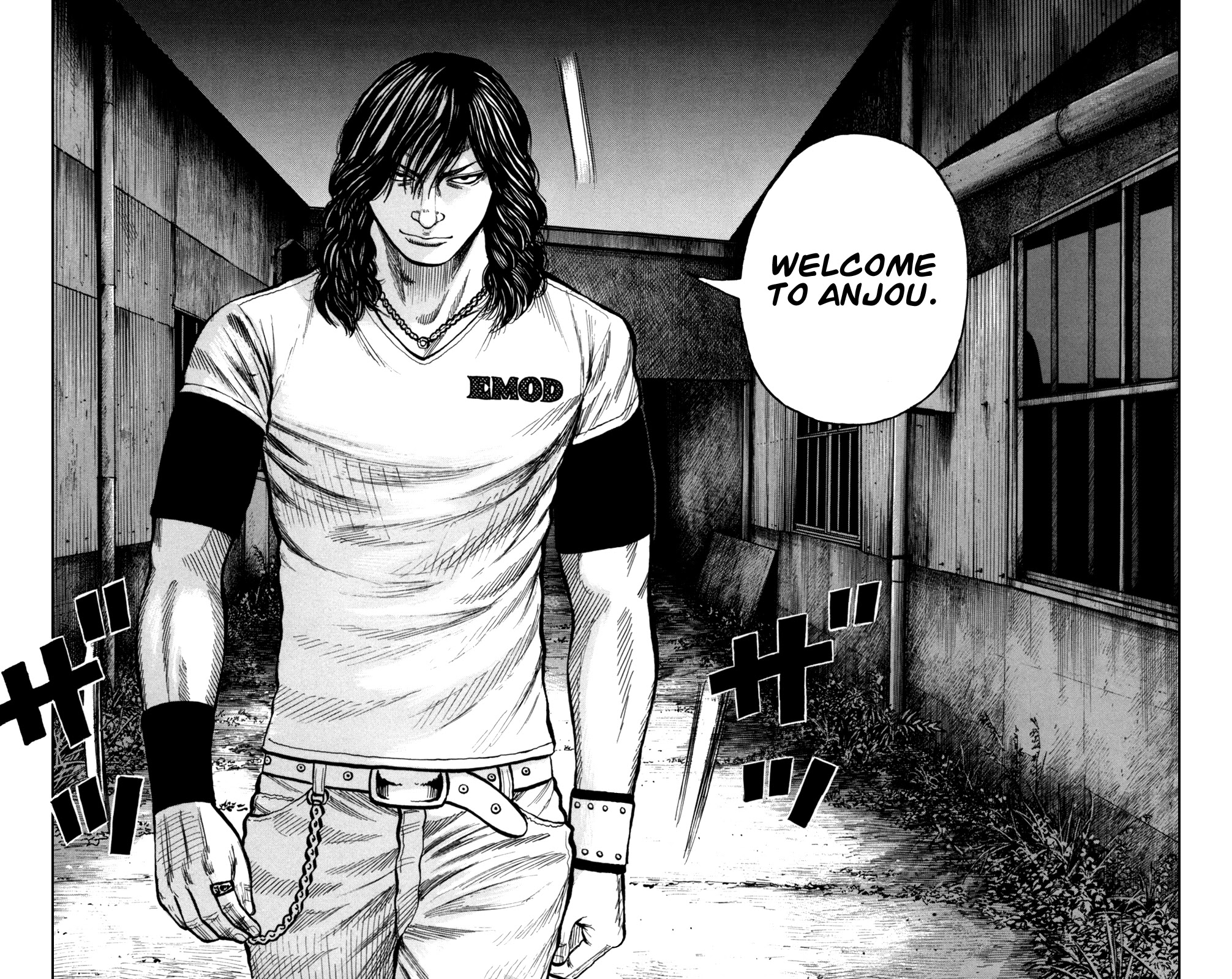 Worst Chapter 96 page 40 - Chapter 96: Welcome to Anjou