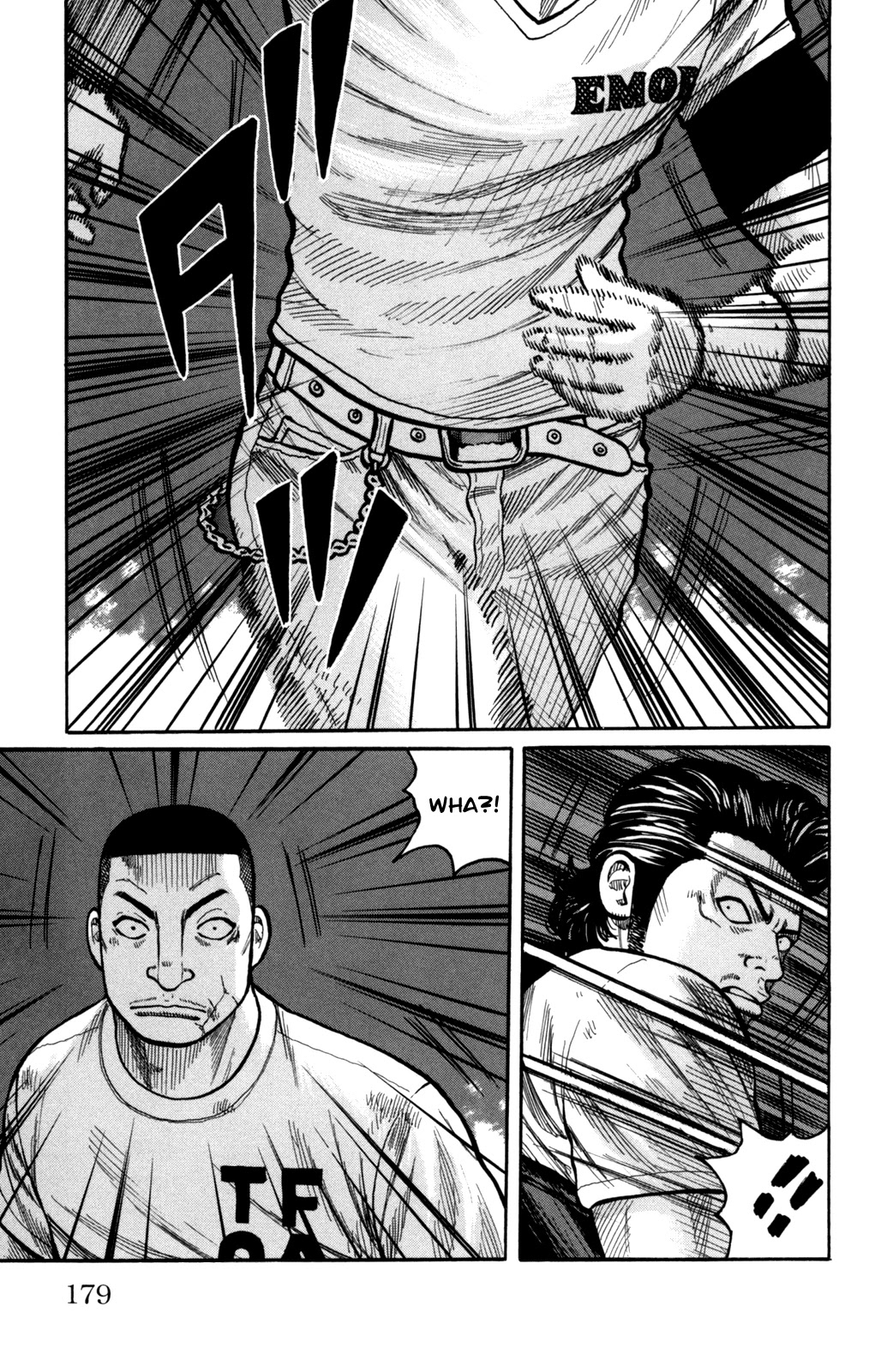 Worst Chapter 96 page 42 - Chapter 96: Welcome to Anjou