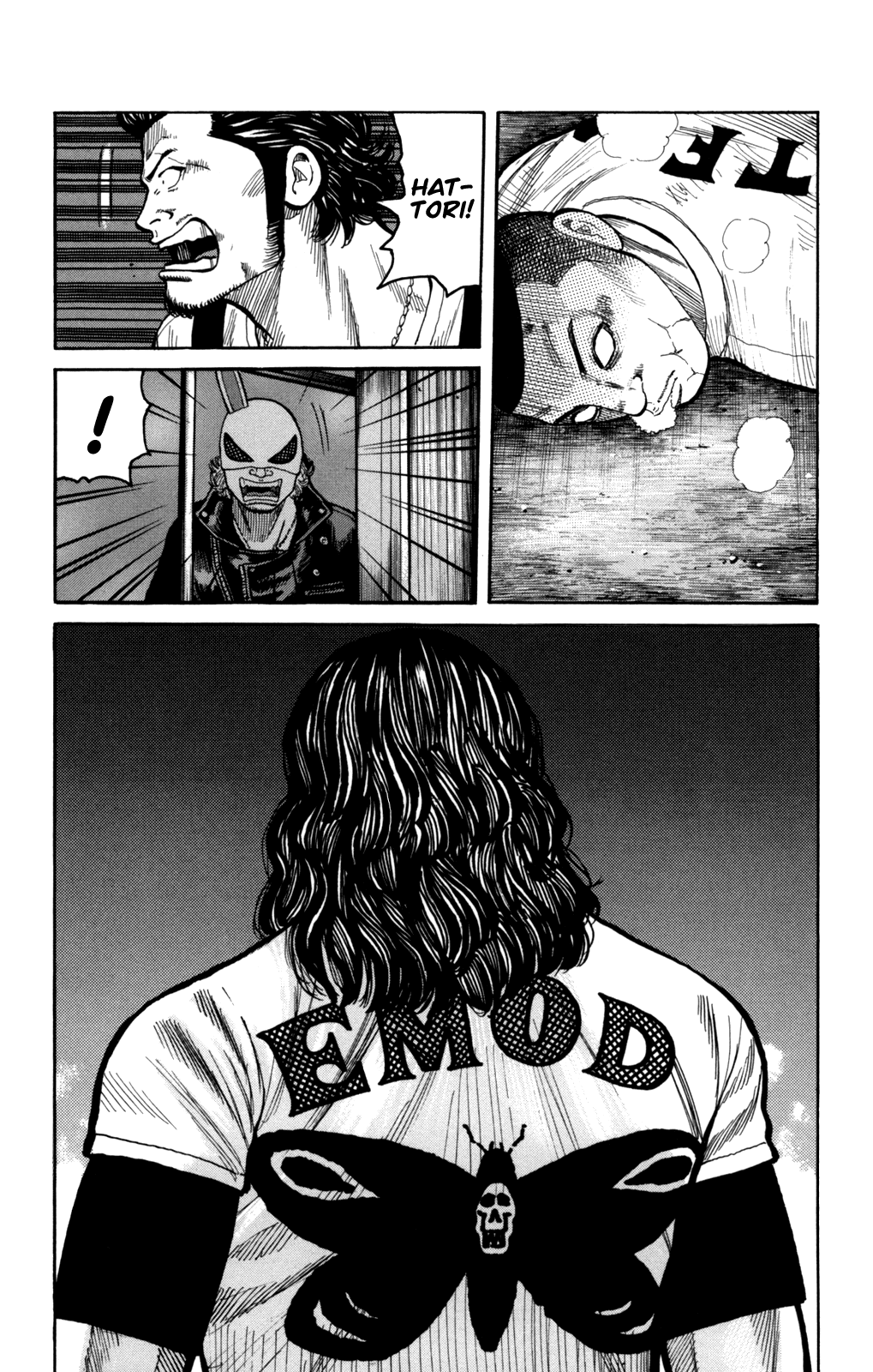 Worst Chapter 96 page 47 - Chapter 96: Welcome to Anjou