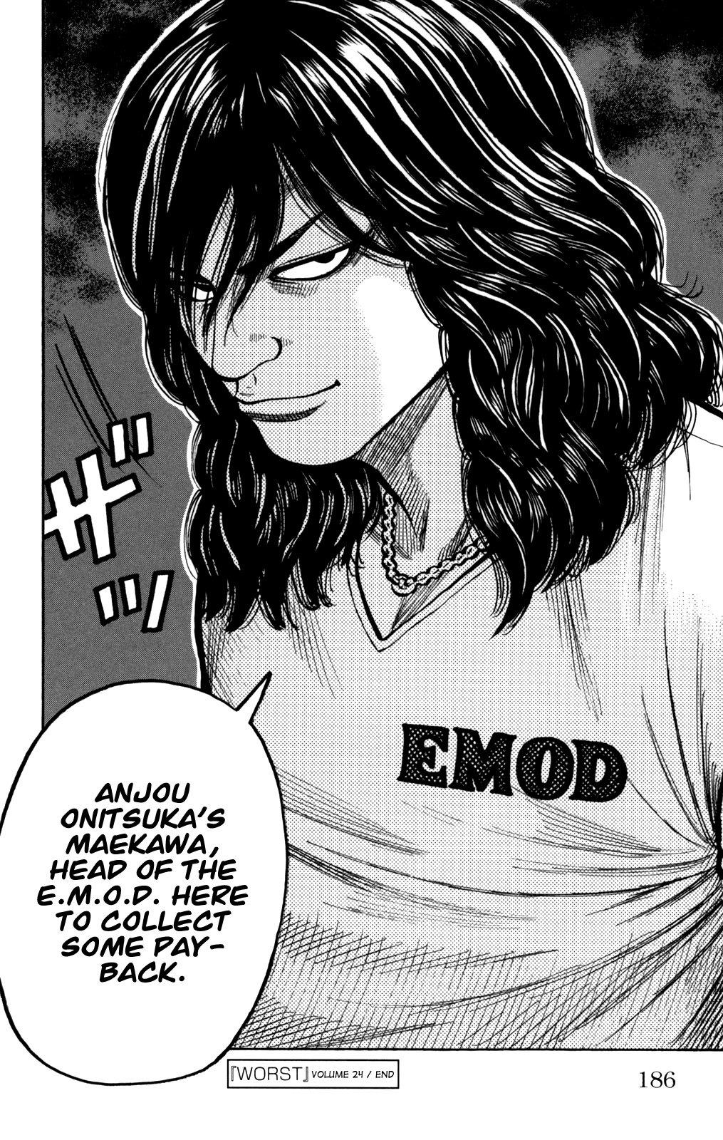 Worst Chapter 96 page 48 - Chapter 96: Welcome to Anjou
