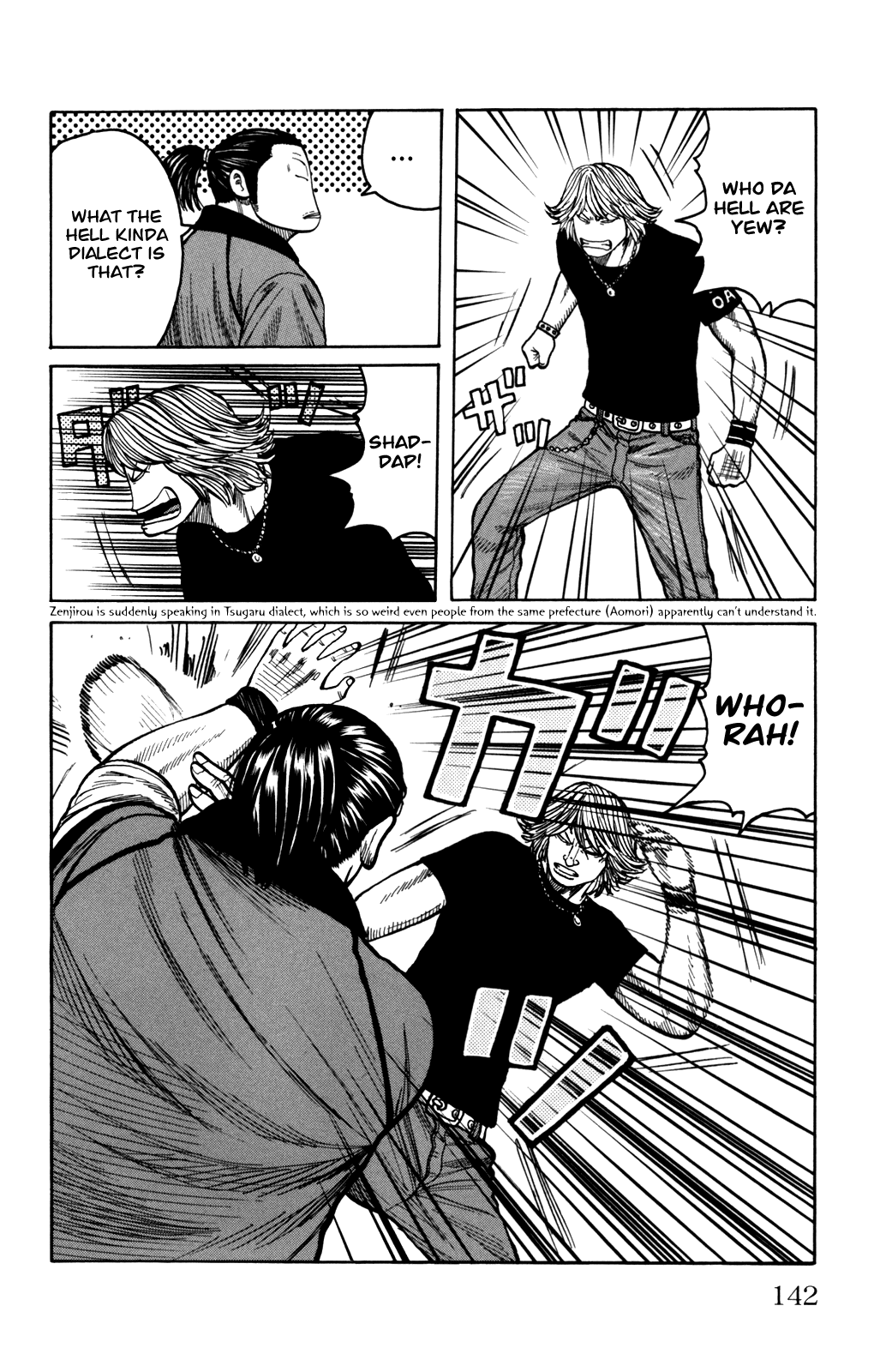 Worst Chapter 96 page 6 - Chapter 96: Welcome to Anjou