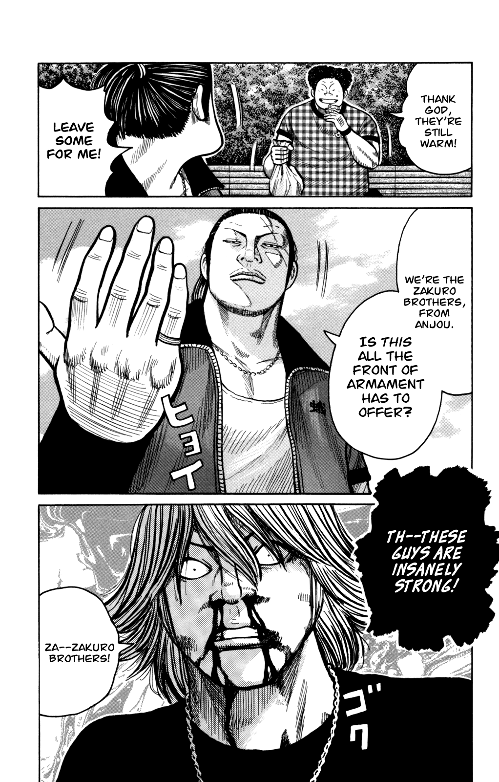 Worst Chapter 96 page 9 - Chapter 96: Welcome to Anjou