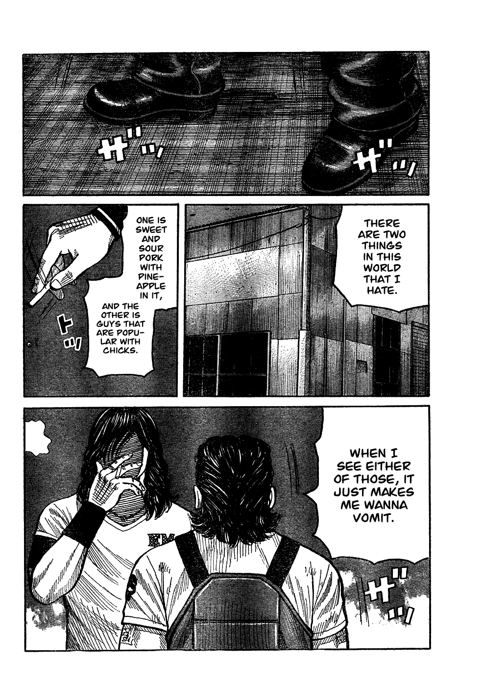 Worst Chapter 97 page 10 - Chapter 97: Pleased to Meet You!