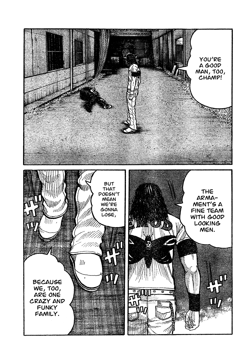 Worst Chapter 97 page 24 - Chapter 97: Pleased to Meet You!