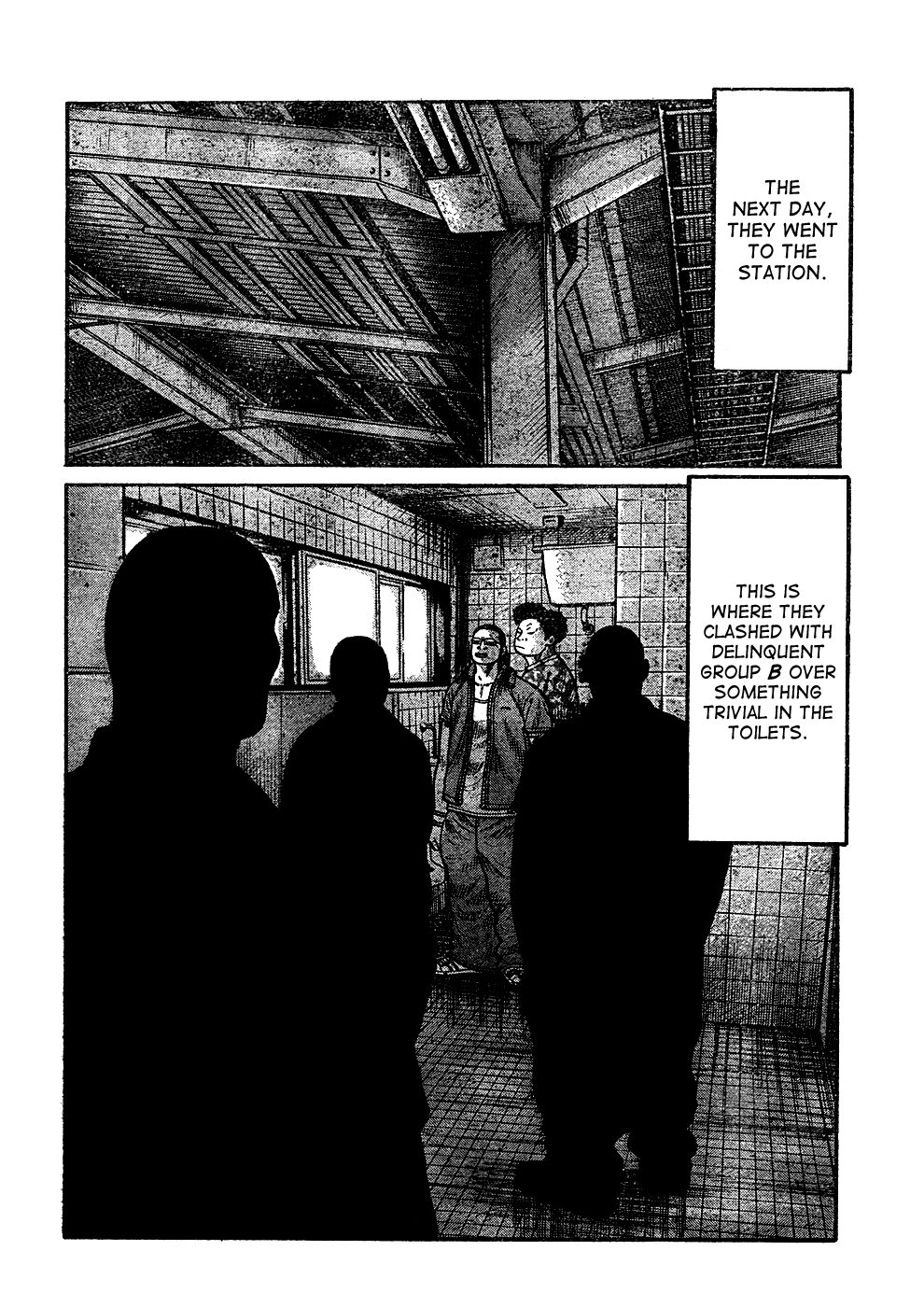 Worst Chapter 97 page 28 - Chapter 97: Pleased to Meet You!