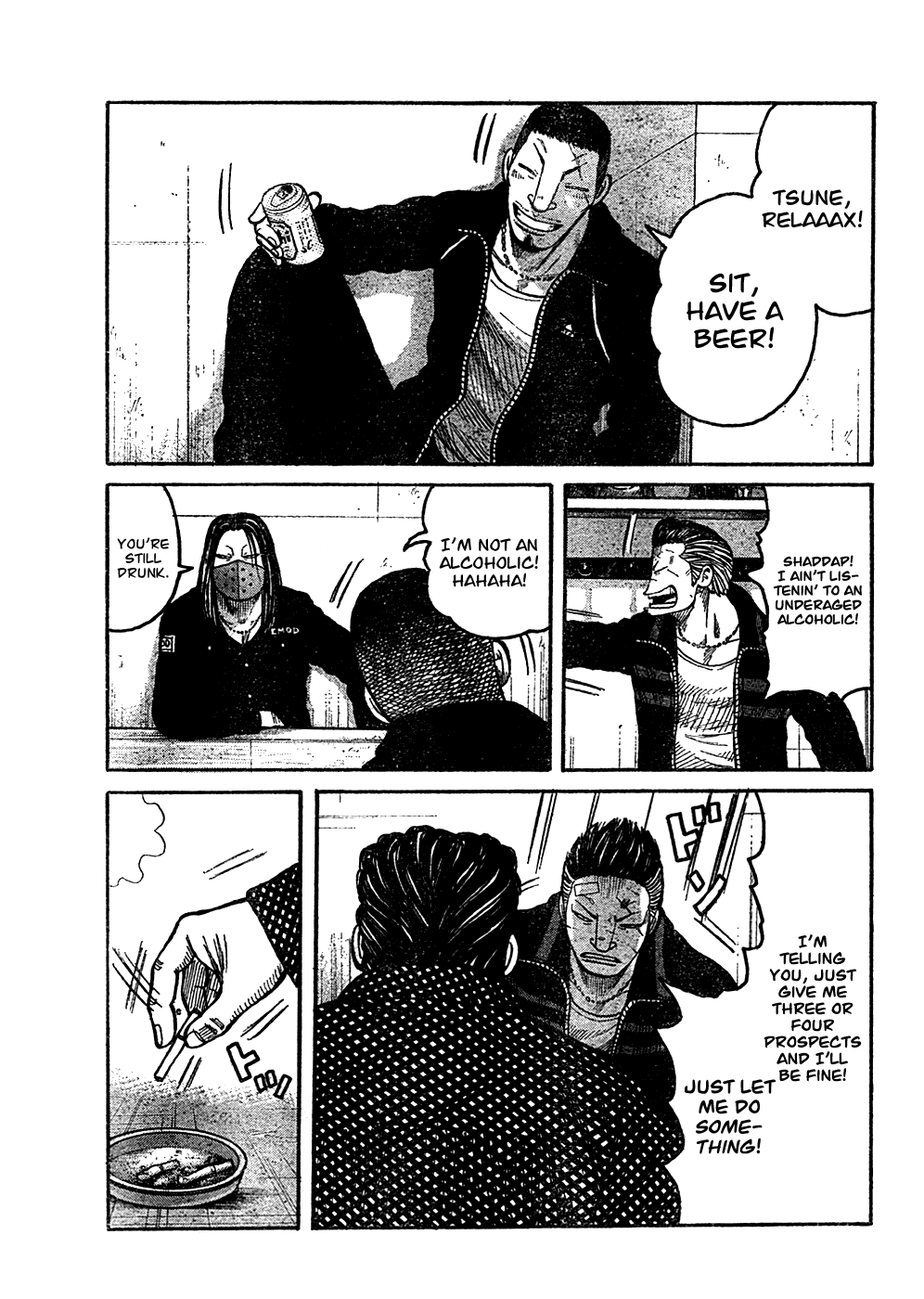 Worst Chapter 97 page 41 - Chapter 97: Pleased to Meet You!