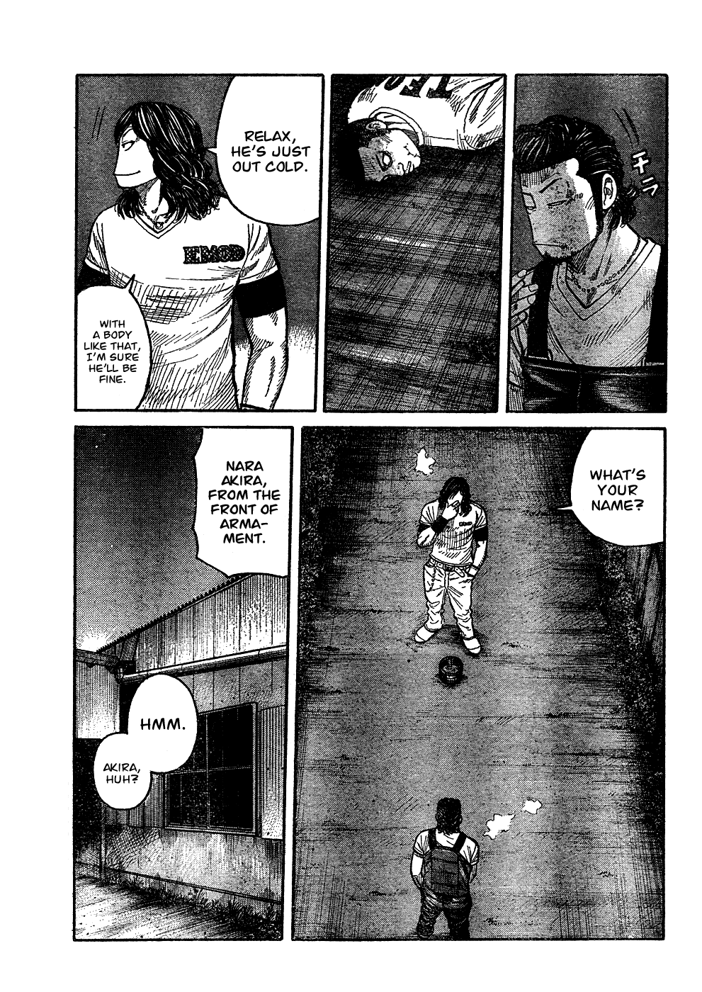 Worst Chapter 97 page 7 - Chapter 97: Pleased to Meet You!