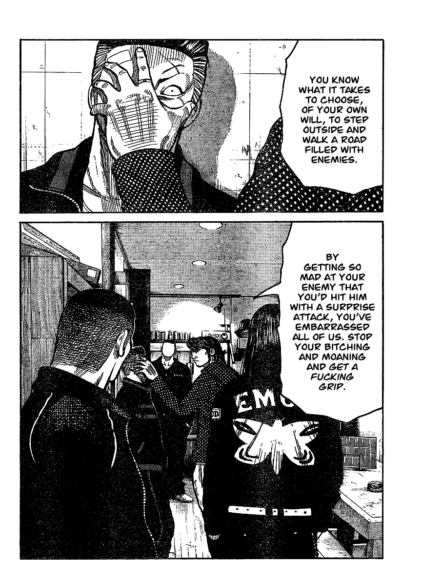 Worst Chapter 98 page 10 - Chapter 98: The One Bear You Can Not Poke