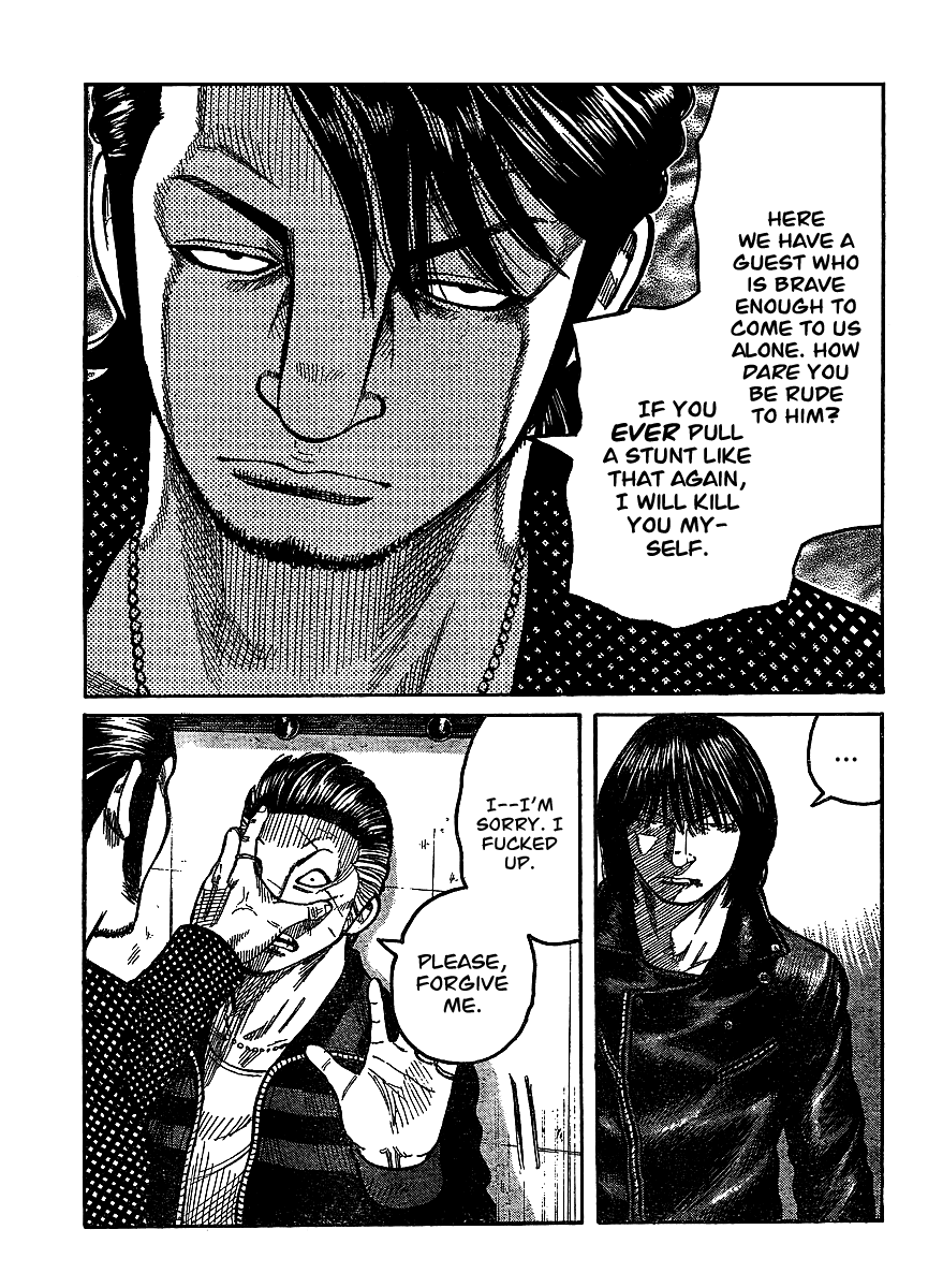 Worst Chapter 98 page 11 - Chapter 98: The One Bear You Can Not Poke