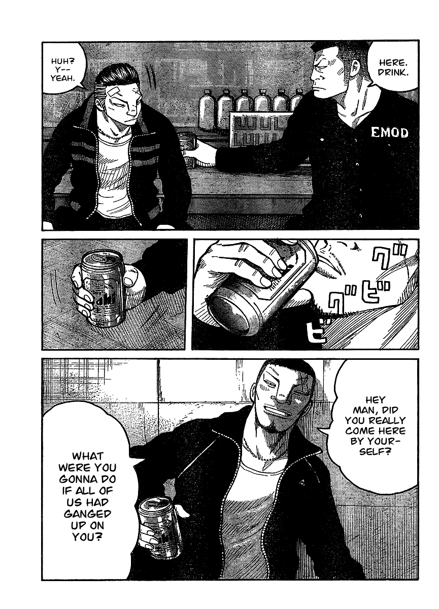 Worst Chapter 98 page 13 - Chapter 98: The One Bear You Can Not Poke