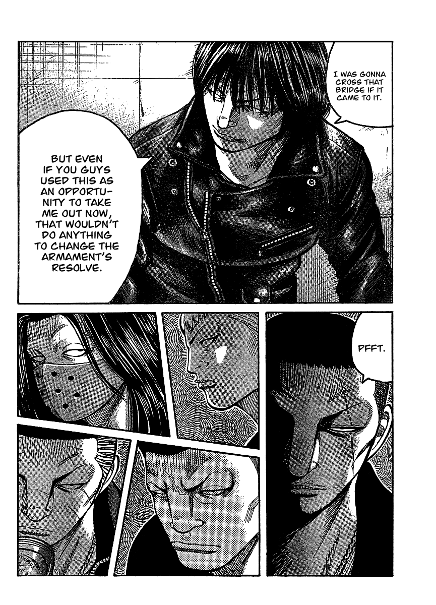 Worst Chapter 98 page 14 - Chapter 98: The One Bear You Can Not Poke