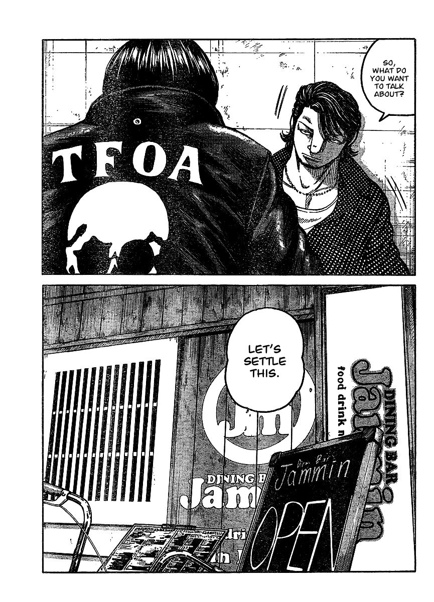 Worst Chapter 98 page 15 - Chapter 98: The One Bear You Can Not Poke