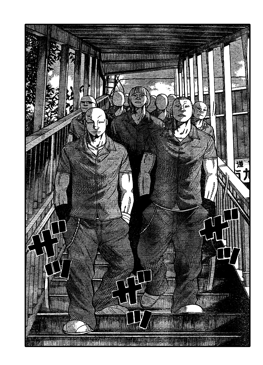 Worst Chapter 98 page 19 - Chapter 98: The One Bear You Can Not Poke