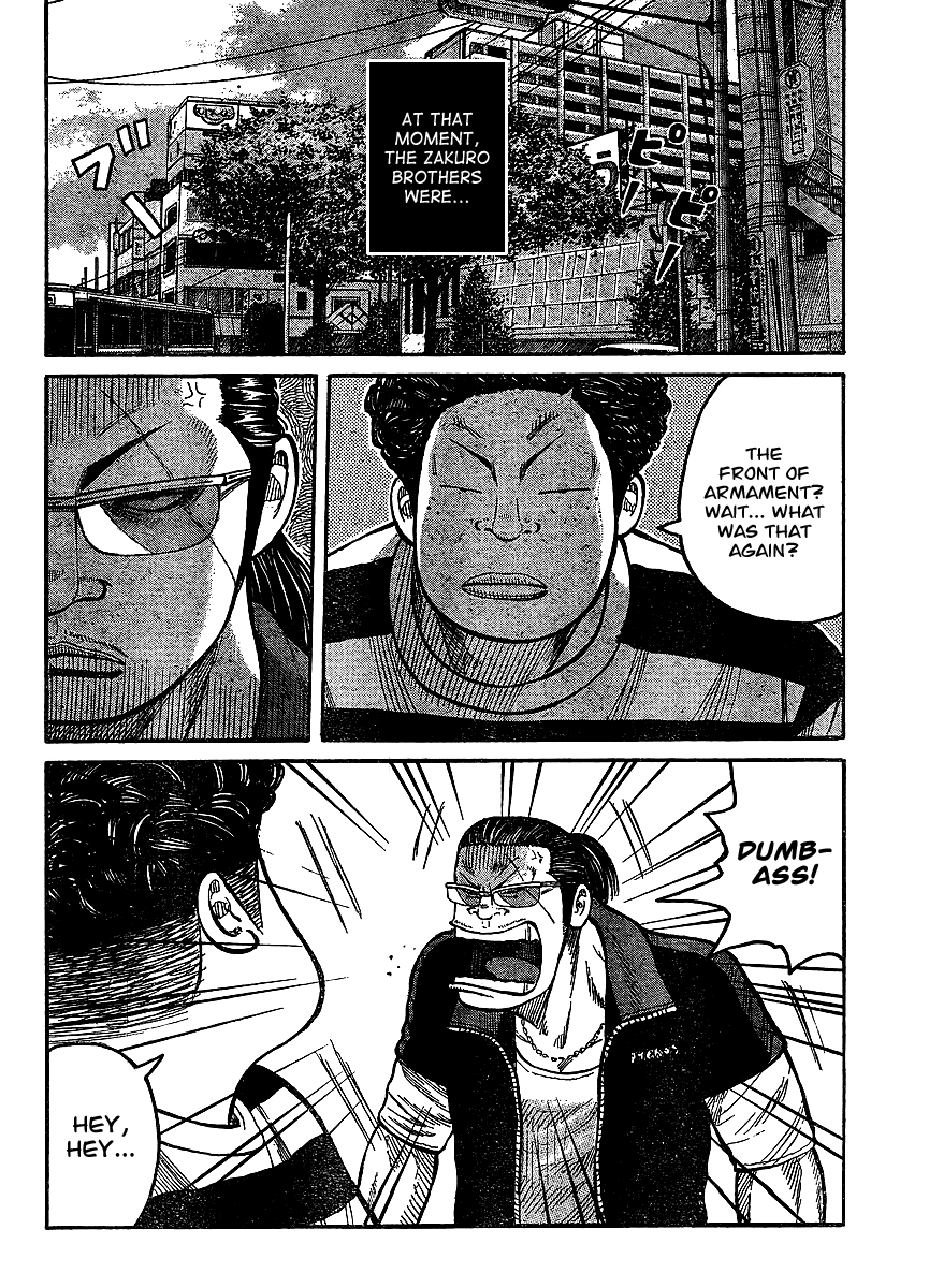 Worst Chapter 98 page 20 - Chapter 98: The One Bear You Can Not Poke
