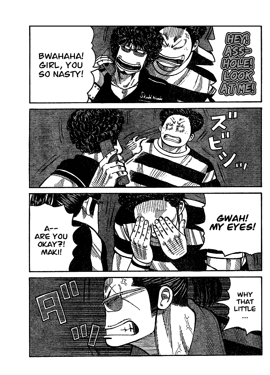 Worst Chapter 98 page 26 - Chapter 98: The One Bear You Can Not Poke