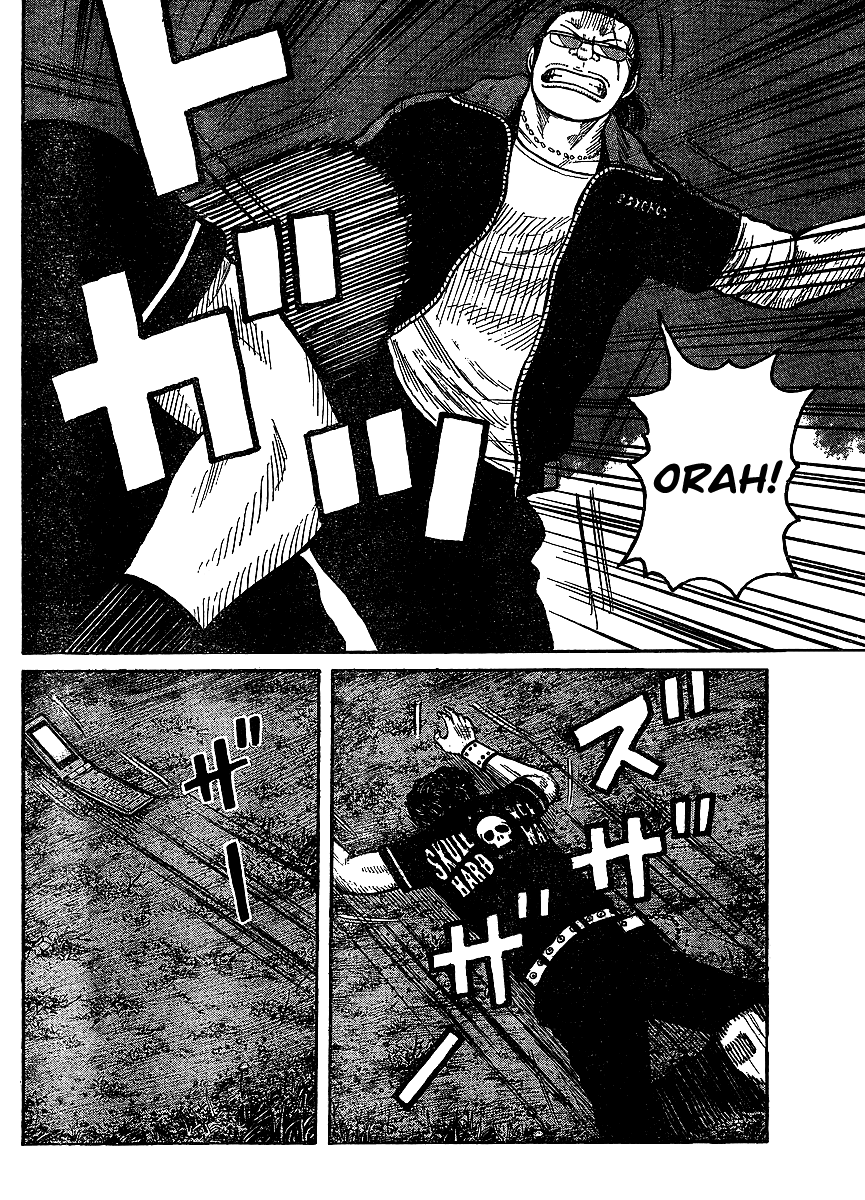 Worst Chapter 98 page 27 - Chapter 98: The One Bear You Can Not Poke
