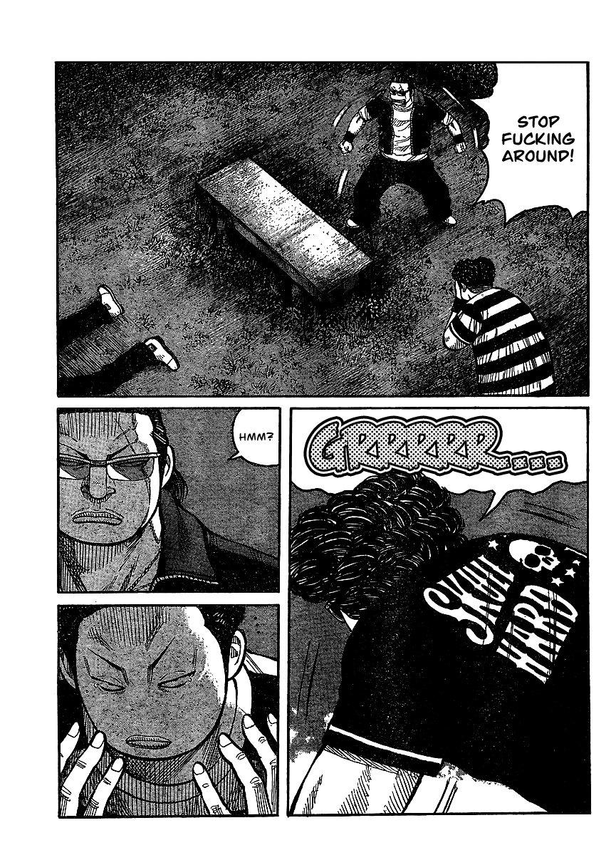Worst Chapter 98 page 28 - Chapter 98: The One Bear You Can Not Poke