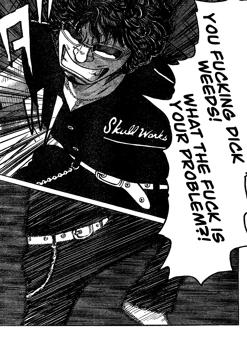 Worst Chapter 98 page 30 - Chapter 98: The One Bear You Can Not Poke
