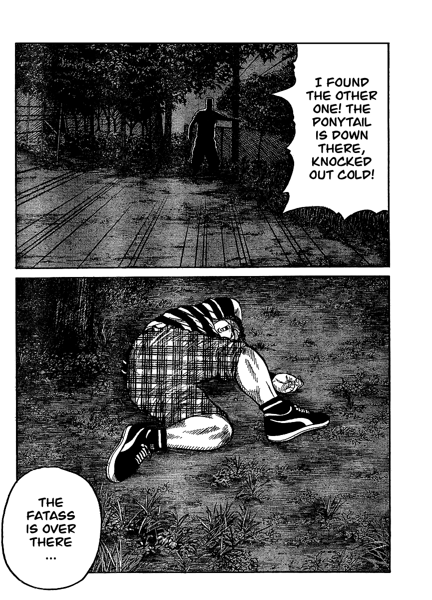 Worst Chapter 98 page 38 - Chapter 98: The One Bear You Can Not Poke